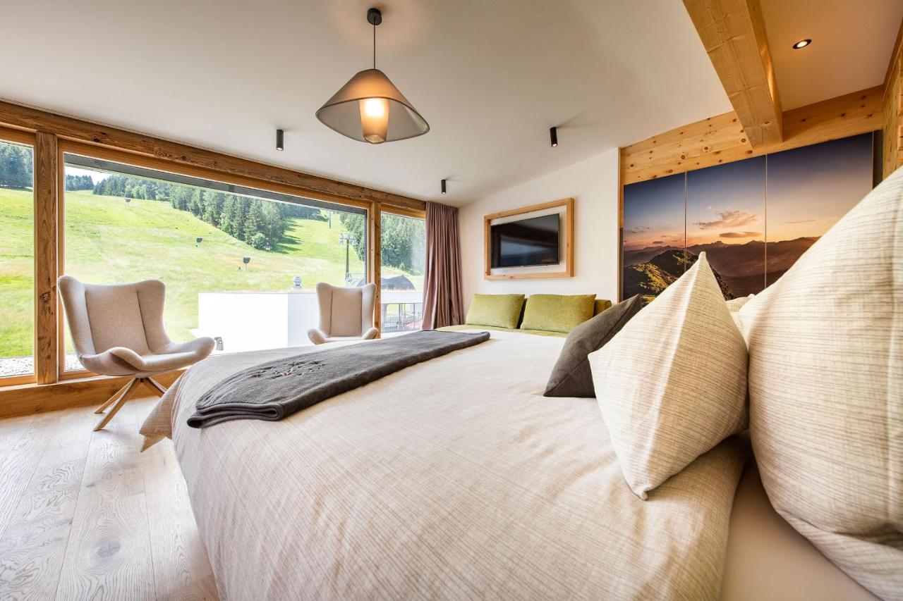 Almgut - Mountain Wellness Hotel Sankt Margarethen im Lungau Exteriér fotografie