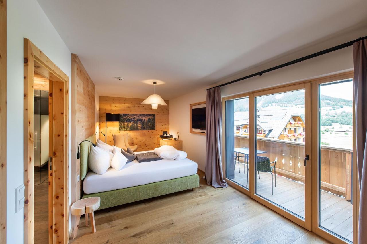 Almgut - Mountain Wellness Hotel Sankt Margarethen im Lungau Exteriér fotografie