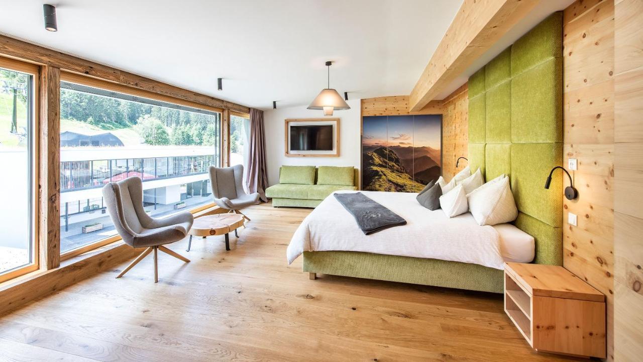 Almgut - Mountain Wellness Hotel Sankt Margarethen im Lungau Exteriér fotografie