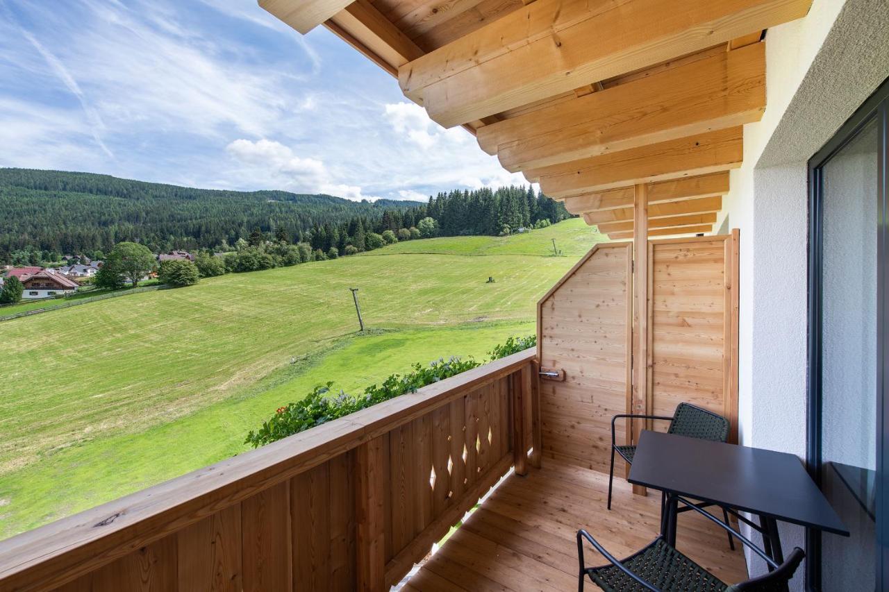 Almgut - Mountain Wellness Hotel Sankt Margarethen im Lungau Exteriér fotografie
