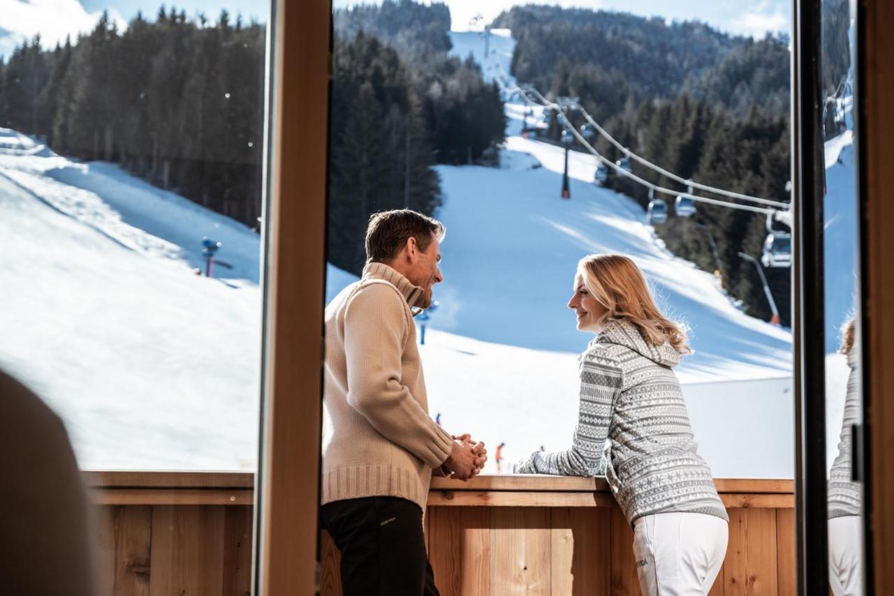 Almgut - Mountain Wellness Hotel Sankt Margarethen im Lungau Exteriér fotografie