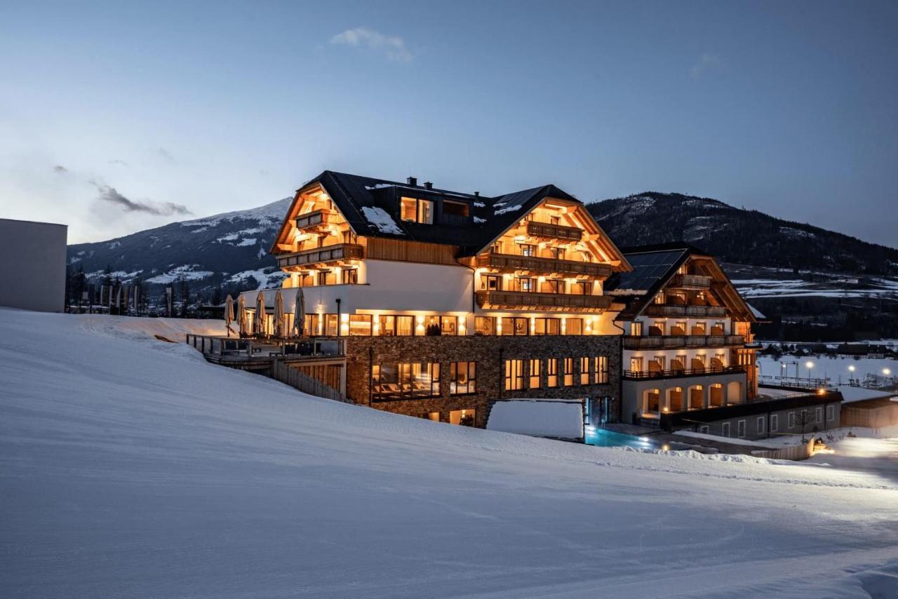 Almgut - Mountain Wellness Hotel Sankt Margarethen im Lungau Exteriér fotografie