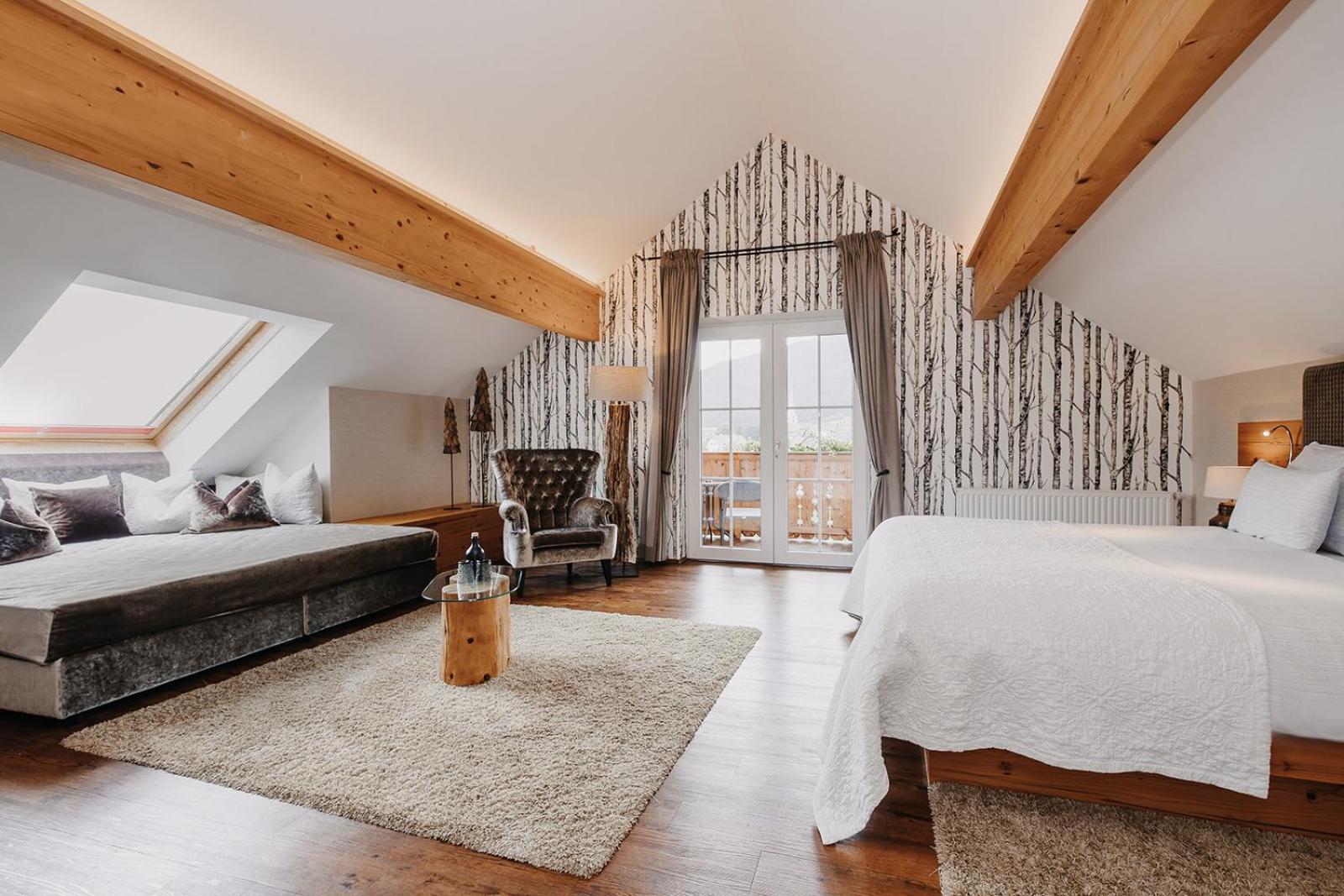 Almgut - Mountain Wellness Hotel Sankt Margarethen im Lungau Exteriér fotografie