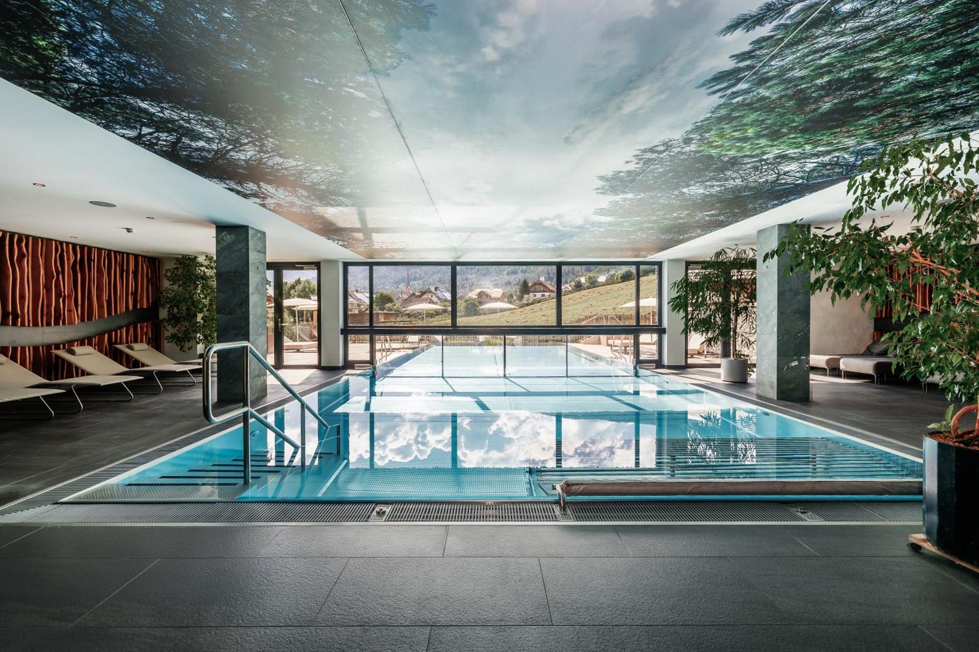 Almgut - Mountain Wellness Hotel Sankt Margarethen im Lungau Exteriér fotografie