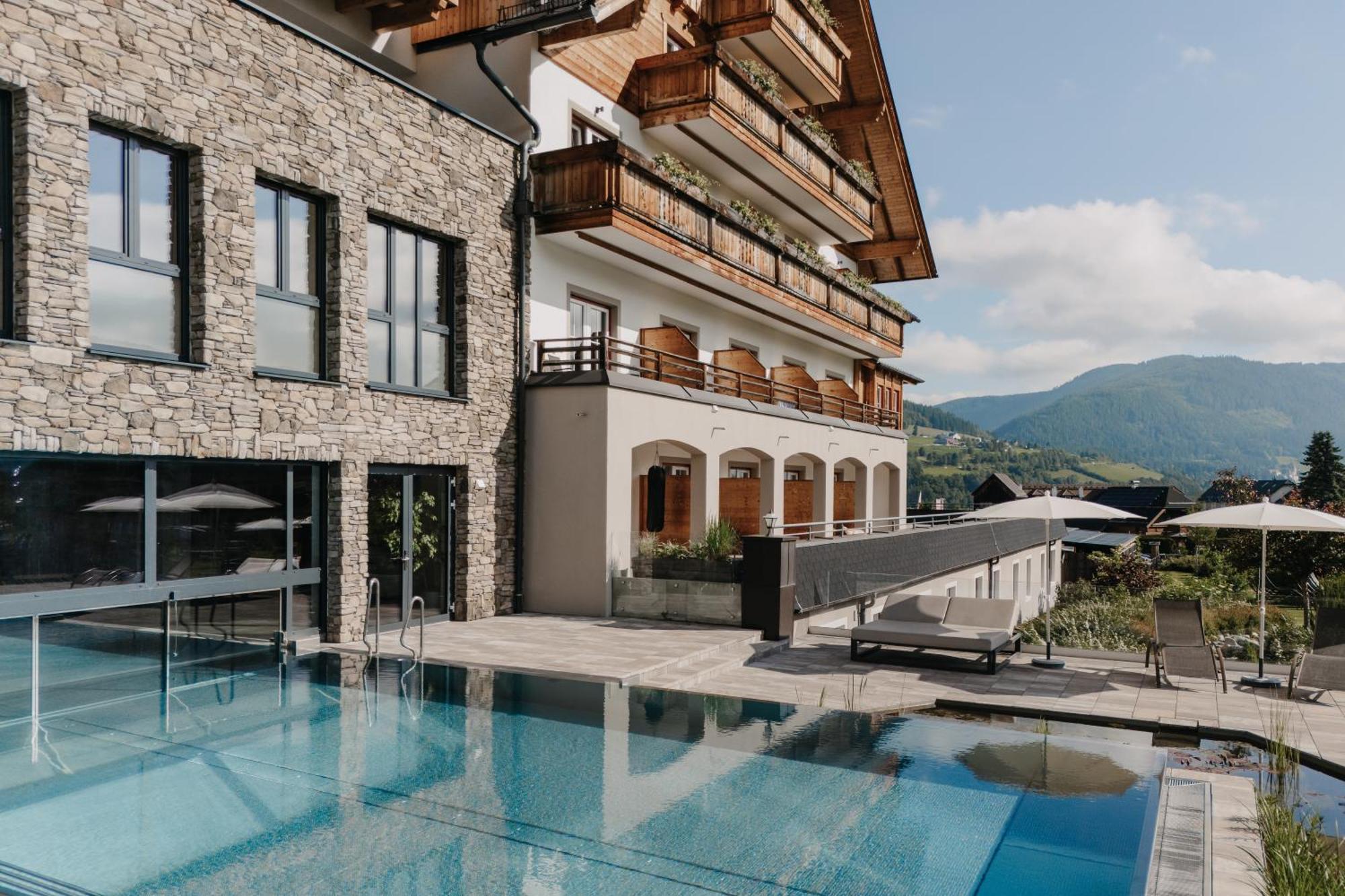 Almgut - Mountain Wellness Hotel Sankt Margarethen im Lungau Exteriér fotografie