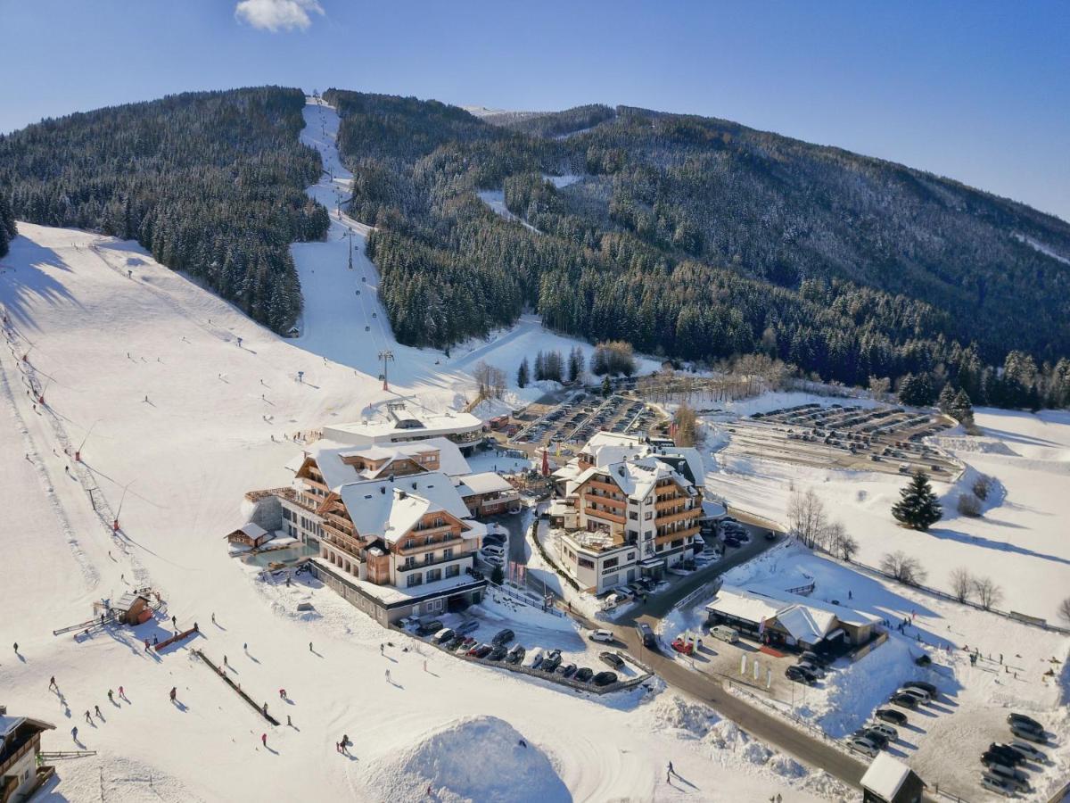 Almgut - Mountain Wellness Hotel Sankt Margarethen im Lungau Exteriér fotografie